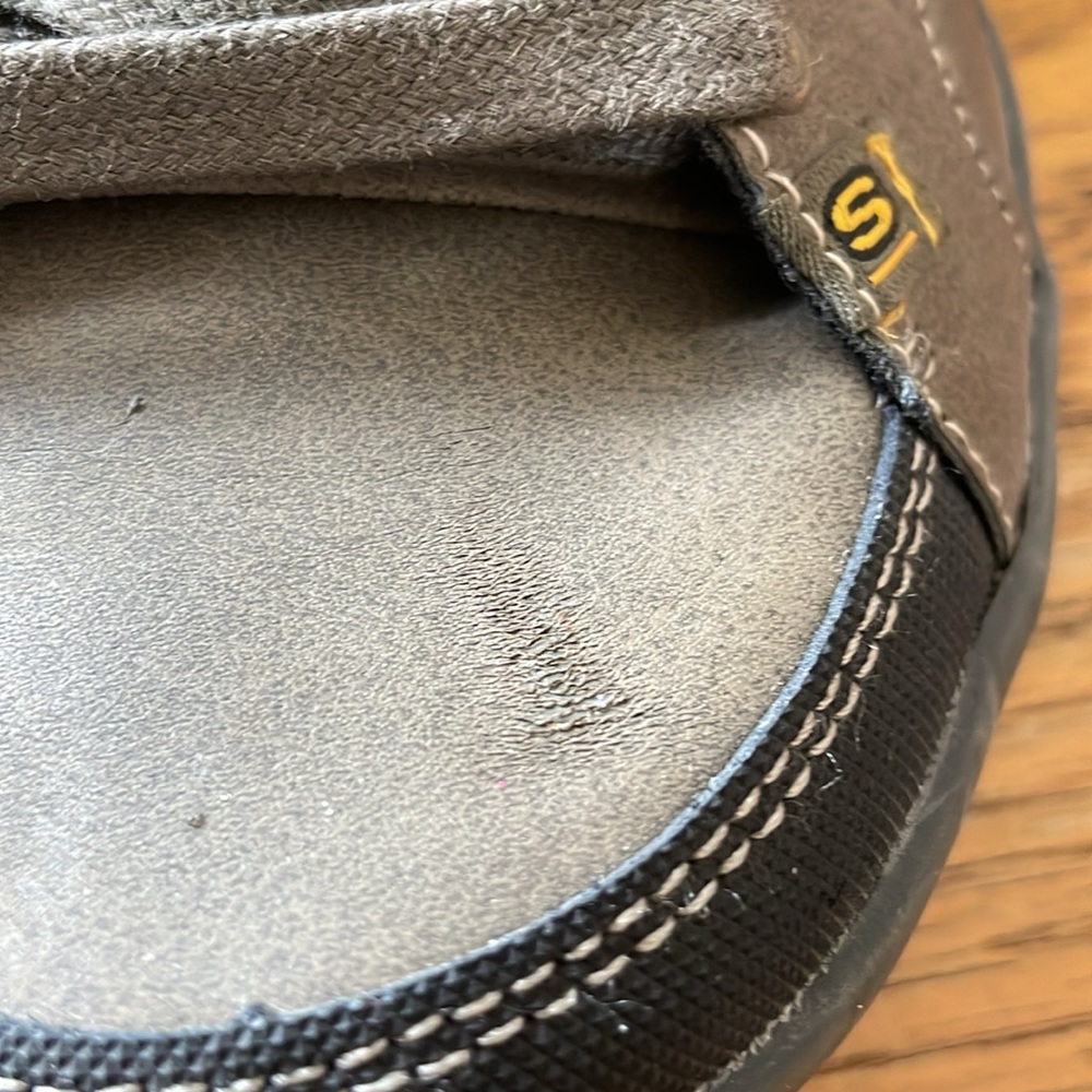 Skechers Shoes Size 5 Leather/Textile Upper - Picture 5 of 6